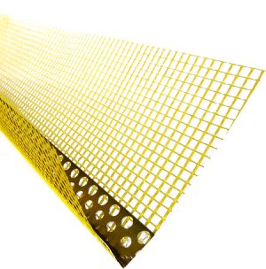 NAROŻNIK ALUMINIWY Z SIATKĄ 2,5M I 3M